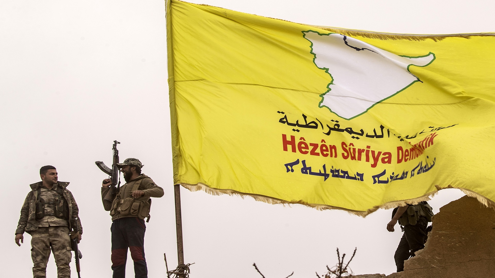 وعده گروه قسد در شمال سوریه برای انتقام گیری از ترکیه