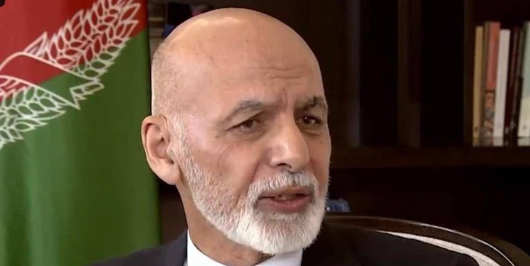 اشرف غنی: هنوز رئیس جمهور افغانستانم
