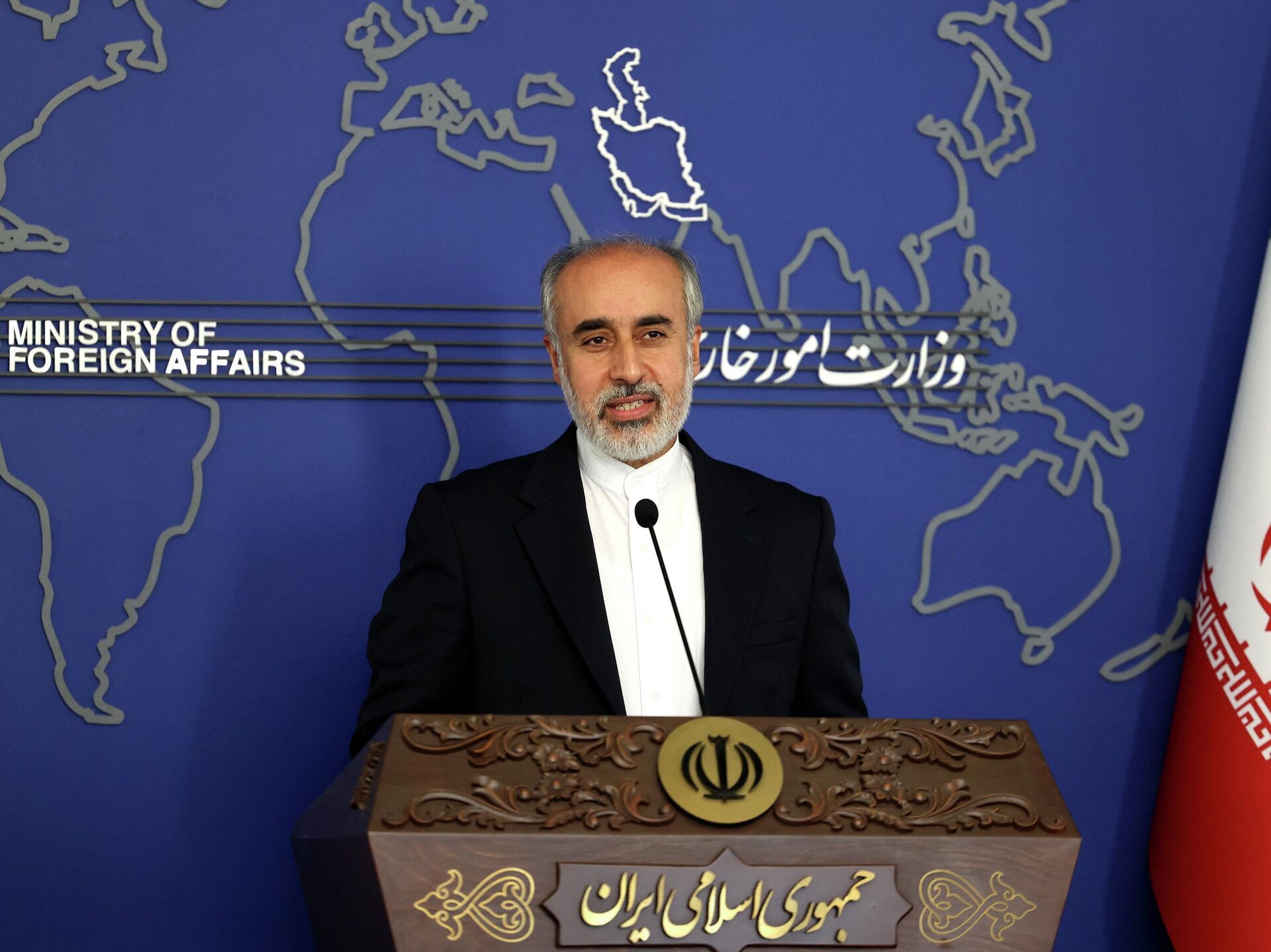 الخارجية الإيرانية : هناك فرصة لإحياء الاتفاق النووي إذا جرى احترام خطوط طهران الحمراء