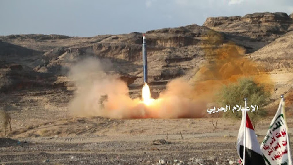 Yemen Threatens Saudi-Led Coalition with Missile Rain If aggression Continues