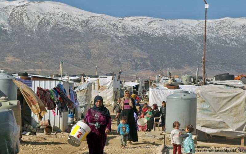 سازمان ملل مانع بازگشت آوارگان سوری از لبنان می شود