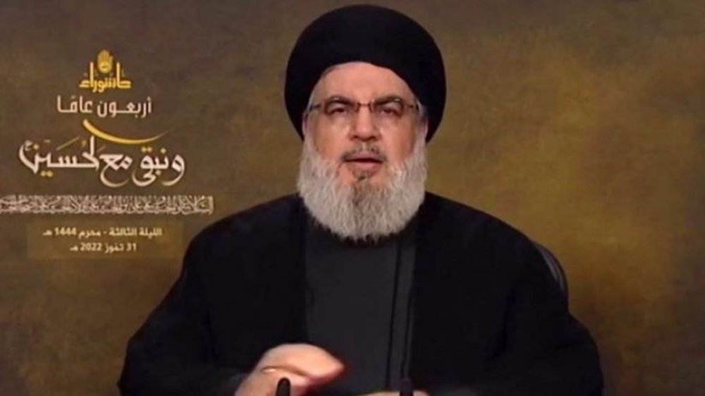 ‘War’ with Israeli Regime over Disputed Gas Field Possible: Hezbollah Chief