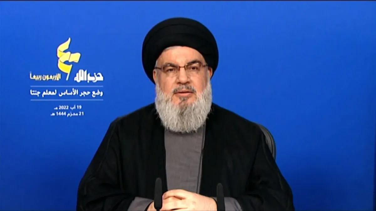 السيد نصر الله: ذاهبون للتصعيد إذا لم يُعطَ لبنان حقوقه في ترسيم الحدود