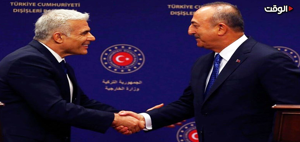 نظرة على دوافع تطبيع العلاقات بين تركيا والکيان الصهيوني