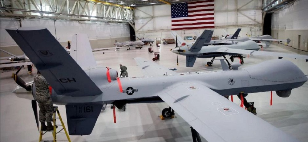 What Are US Strategic Goals Behind Launching Drone Fleet in West Asia?