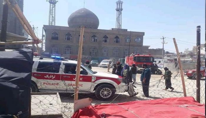 وقوع انفجار تروريستي در مزار شريف افغانستان