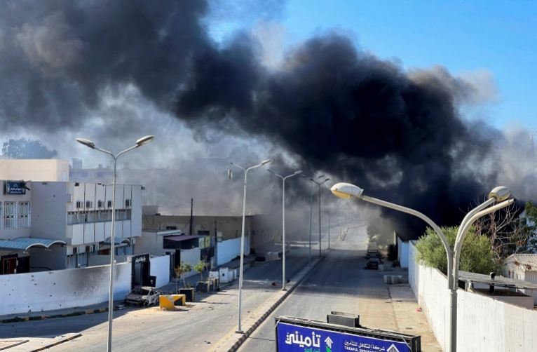 23 Killed in Libya’s Tripoli as Fears Grow of Wider War