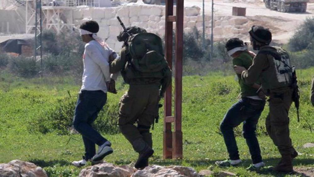 Israeli Regime Launch Arrest Campaign; Kidnap over 40 Palestinians in Al-Khalil