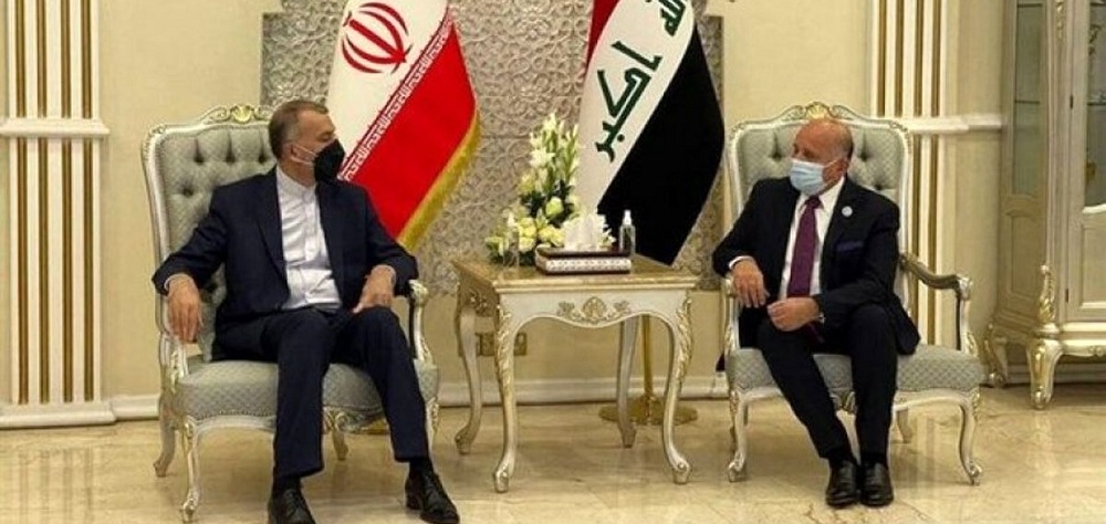 Iraqi Foreign Minister’s Special Mission in Tehrana