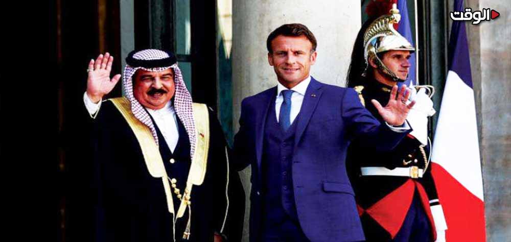ملك البحرين يزور ماكرون.. هل أُصيبت باريس بالزهايمر؟