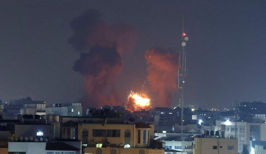 لليوم الثاني على التوالي....العدوان الصهيوني يستمر على غزة والمقاومة تتصدى