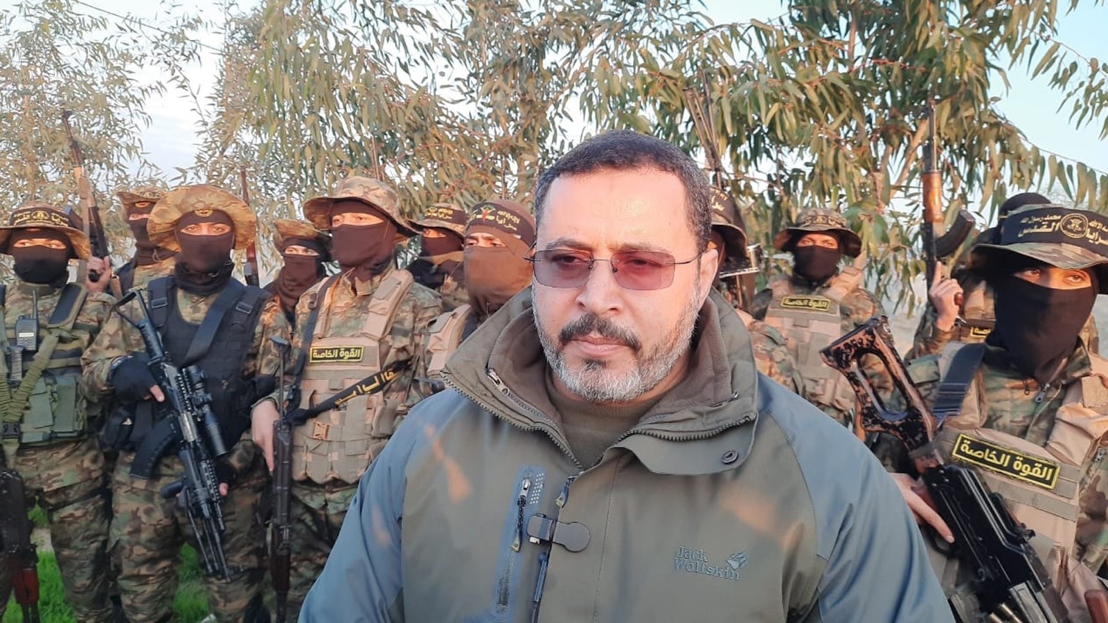 استشهاد قائد المنطقة الجنوبية بسرايا القدس خالد منصور بغارة صهيونية في رفح