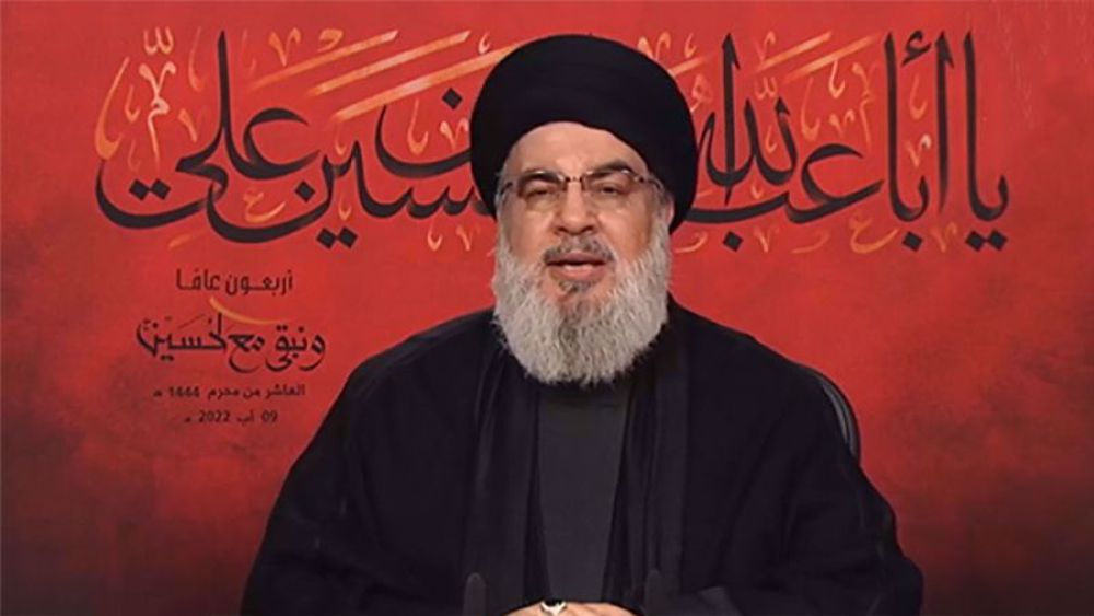 Hezbollah Stands at Forefront of Battle against Zionist Enemy: Nasrallah