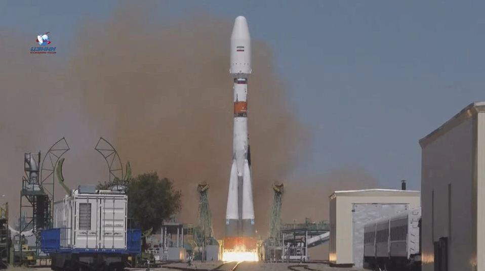 Iran Launches Satellite into Orbit from Russia-Operated Baikonur Cosmodrome