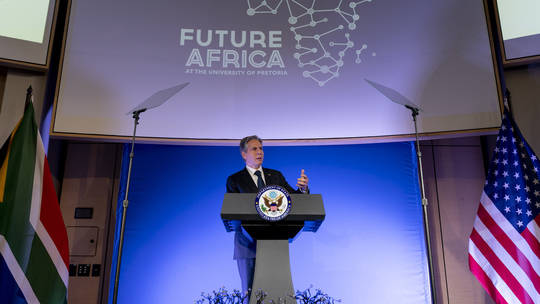 US Africa Strategy Unveiled: Countering China
