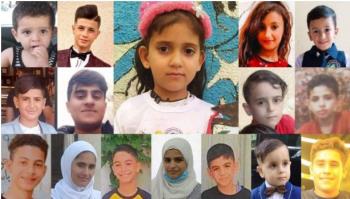 Names, Faces of 16 Palestinian Children Killed by Israel