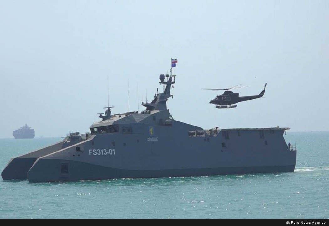 Shahid Soleimani Warship Enables IRGC High Seas Presence: IRGC Navy Chief