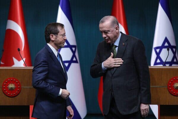 كيف ينظر "أردوغان" إلى القضية الفلسطينية؟
