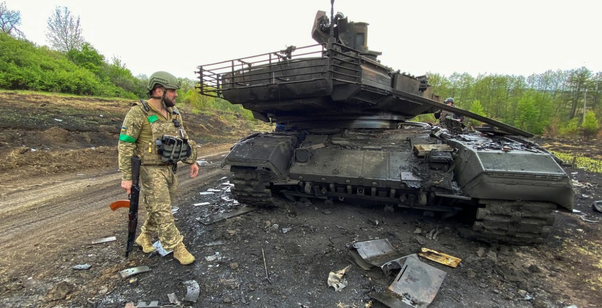 اعتراف أمريكي بدعم الجيش الأوكراني في هجوميهِ الأخير