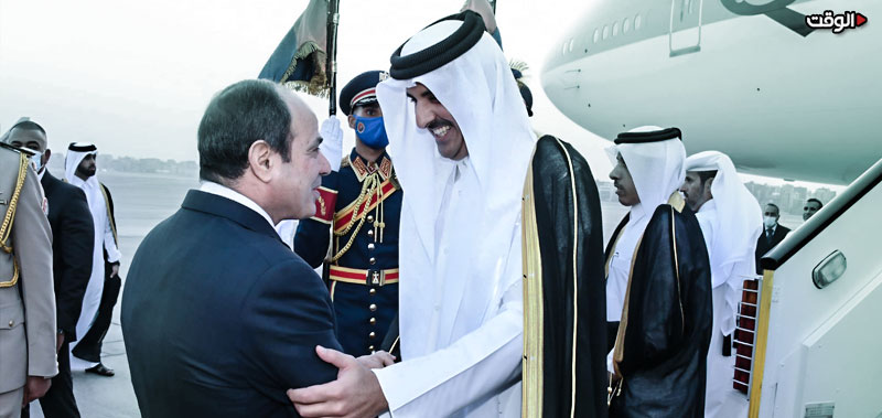 روابط پر پیچ و خم مصر و قطر؛ هم‌آغوشی پس از مبارزه خونین