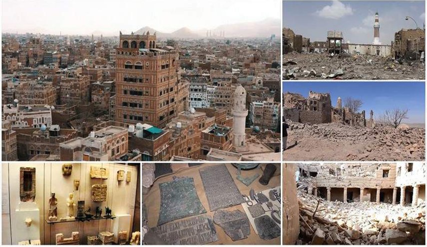 الهيئة العامة للآثار في اليمن: العدوان الأمريكي السعودي الإماراتي استهدف محو الذاكرة التاريخية لليمن