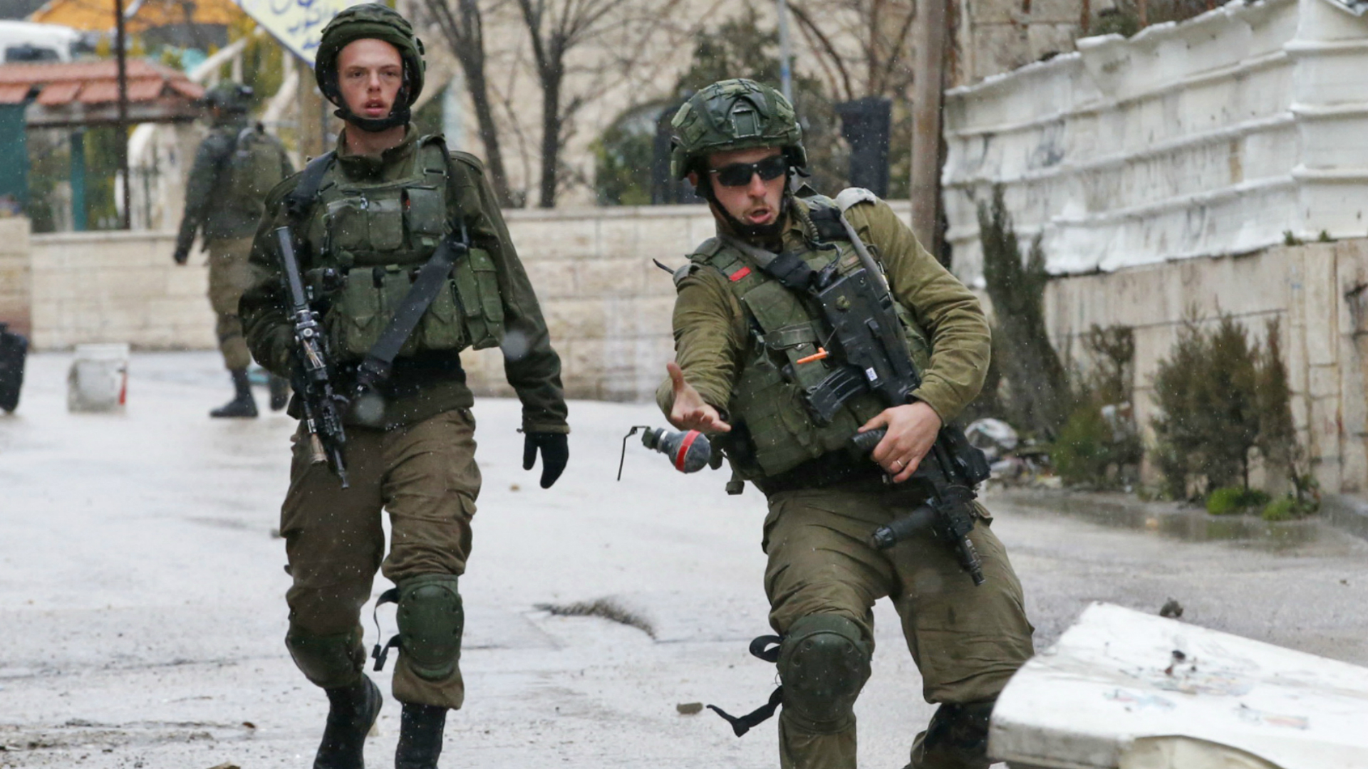 Israeli Forces Killed Palestinian Teen in West Bank Raid