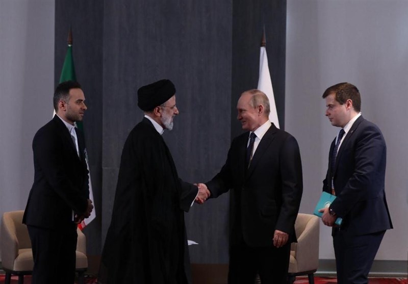 پوتین در دیدار رئیسی: روسیه همه تلاش خود برای عضویت کامل ایران در شانگهای را انجام داد