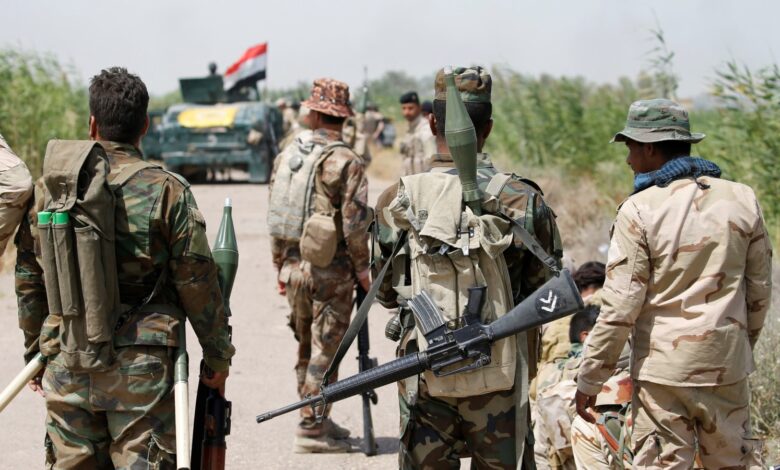 شهادت 2 نیروی حشد الشعبی و کشته شدن 8 داعشی در استای نینوای عراق