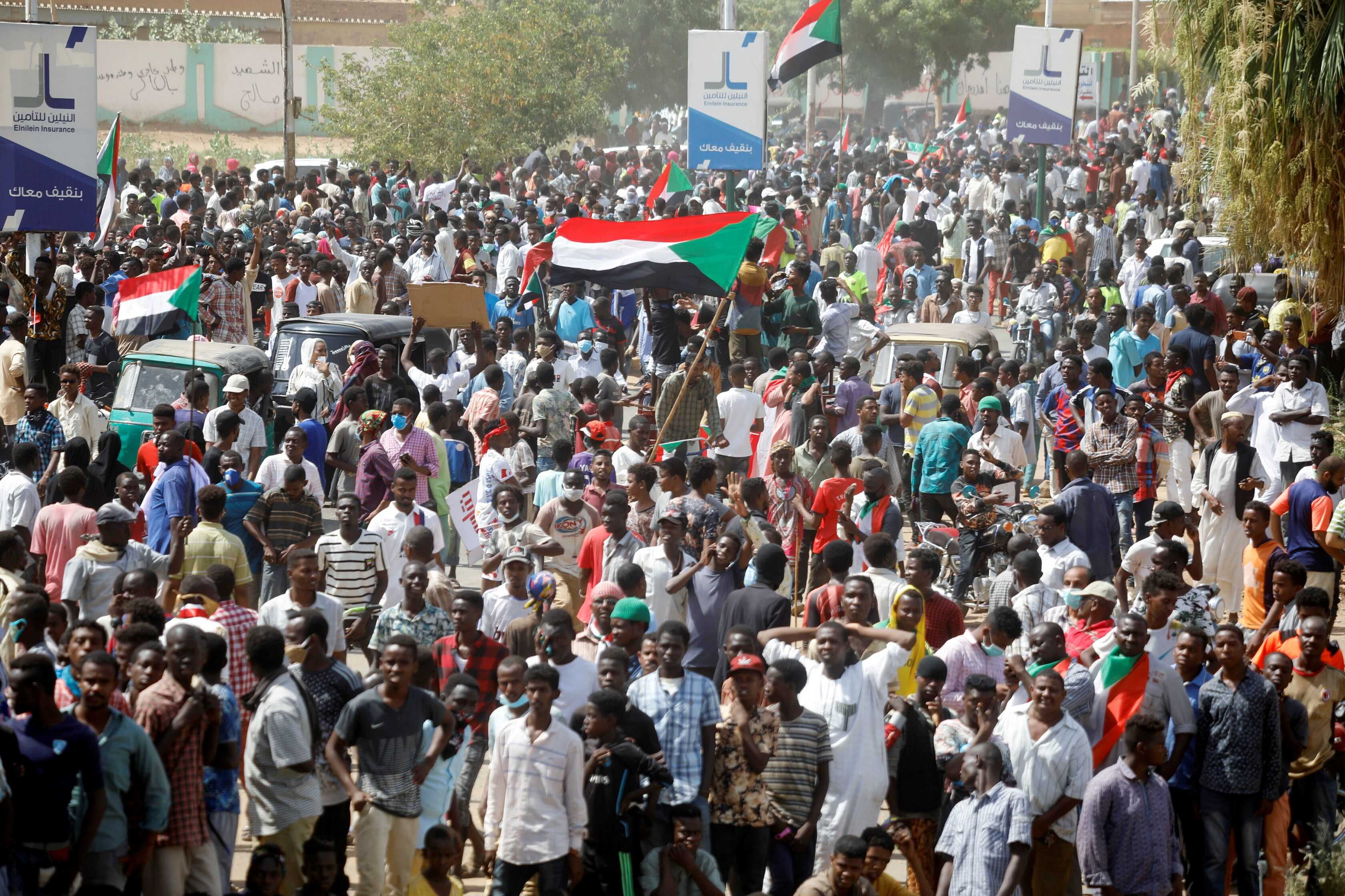 تظاهرات السودان.. عودة المظاهرات الحاشدة