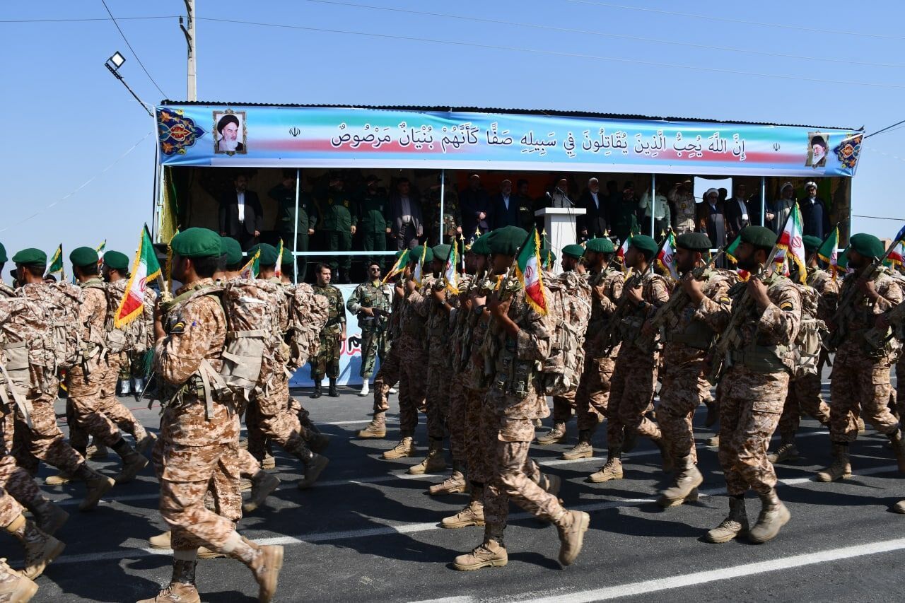 Iran’s Armed Forces Mark Sacred Defense Week With Parades
