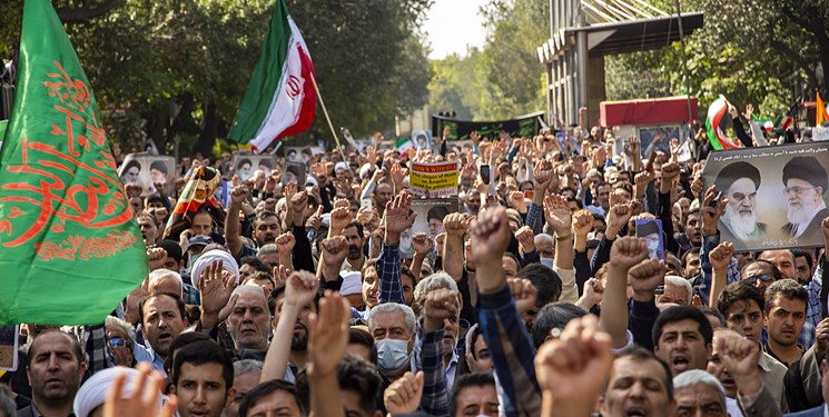 Millions of Iranians Rally to Condemn Violent Riots
