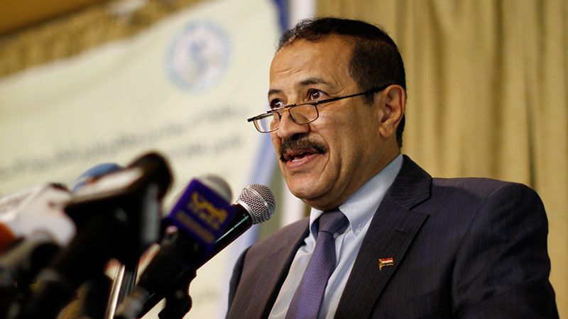 وزير الخارجية: دول العدوان تمارس حرب إبادة وتدمير ممنهج لكل شيء في اليمن