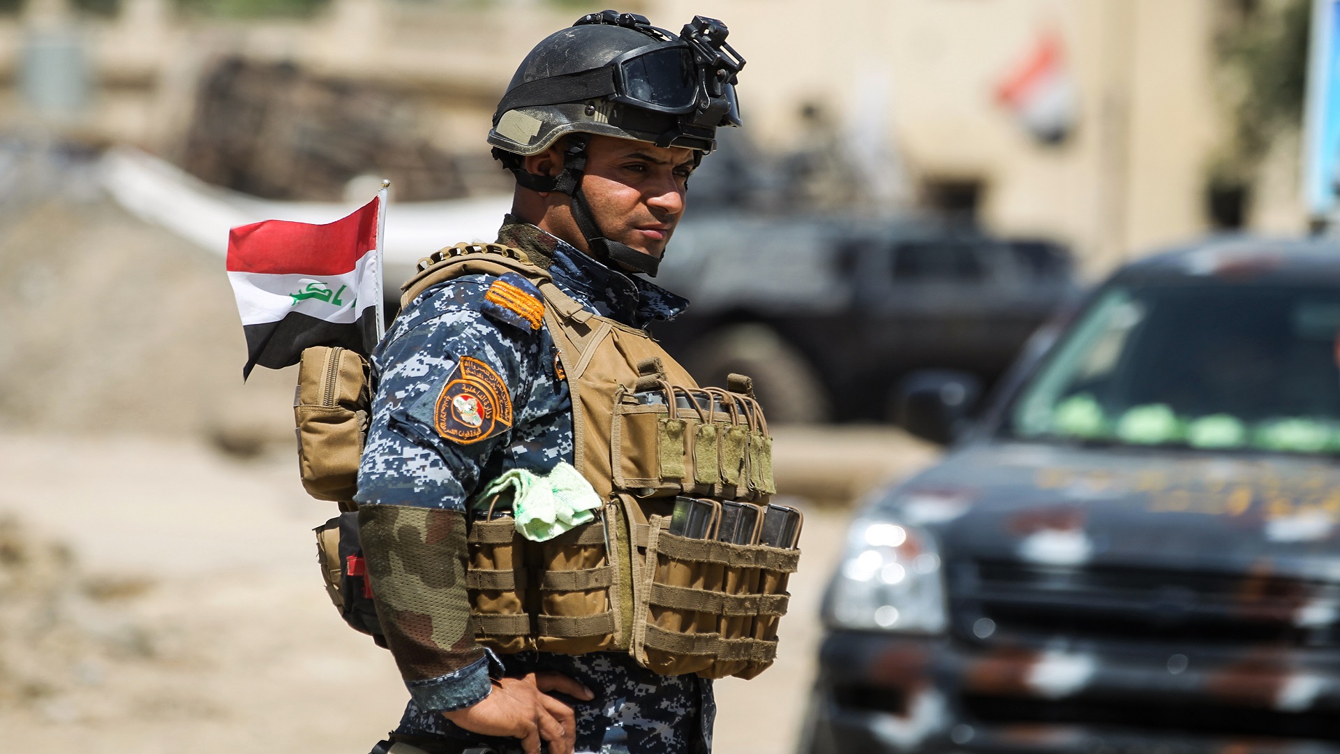إصابة جنديين عراقيين خلال تصدي القوات العراقية لهجوم إرهابي في الطارمية شمال بغداد
