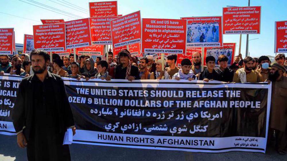 China, Russia Urge US to Release Frozen Afghan Assets