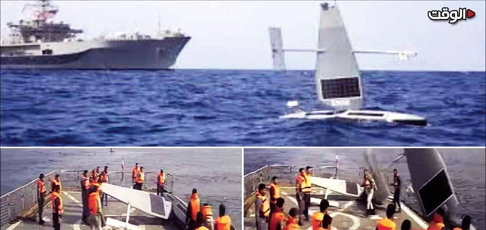 من خلال احتجاز السفن الأمريكية... إيران تستعرض عضلاتها البحرية