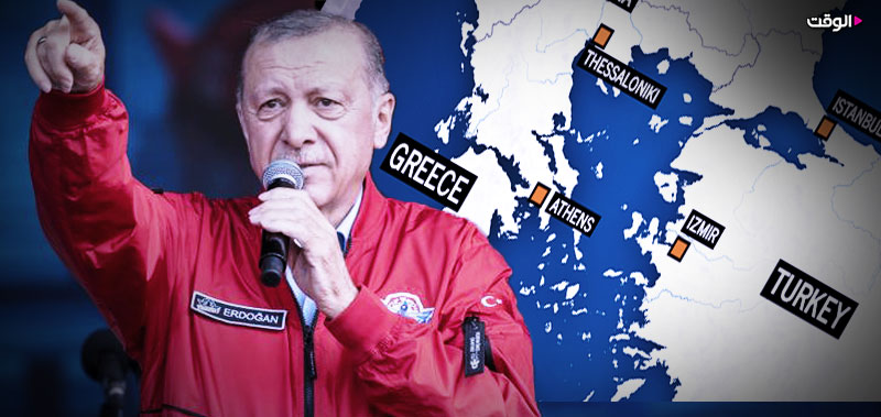بازگشت ترکیه و یونان روی ریل تنش