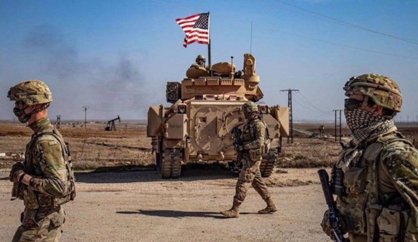 آمریکایی ها مشغول آموزش نیروهای کرد در شمال سوریه هستند