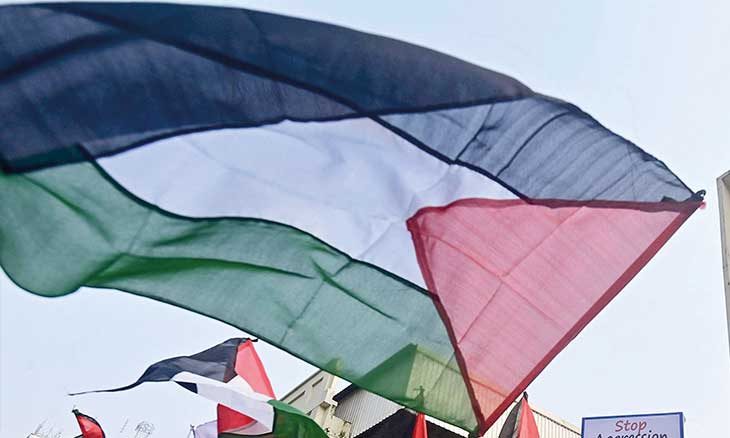 نجوم الفن في العالم العربي يواصلون دعمهم للشعب الفلسطيني