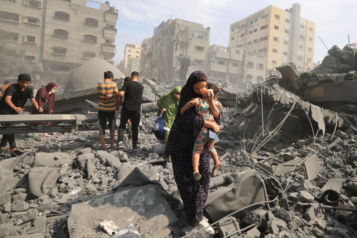 Power Blackout Adds to Gaza Catastrophe Amid Ongoing Israeli Bombing