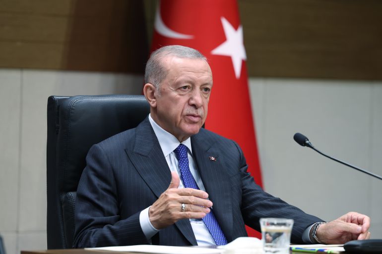 Turkey’s Erdogan Slams Tel Aviv’s “Unacceptable” Gaza Evacuation Ultimatum