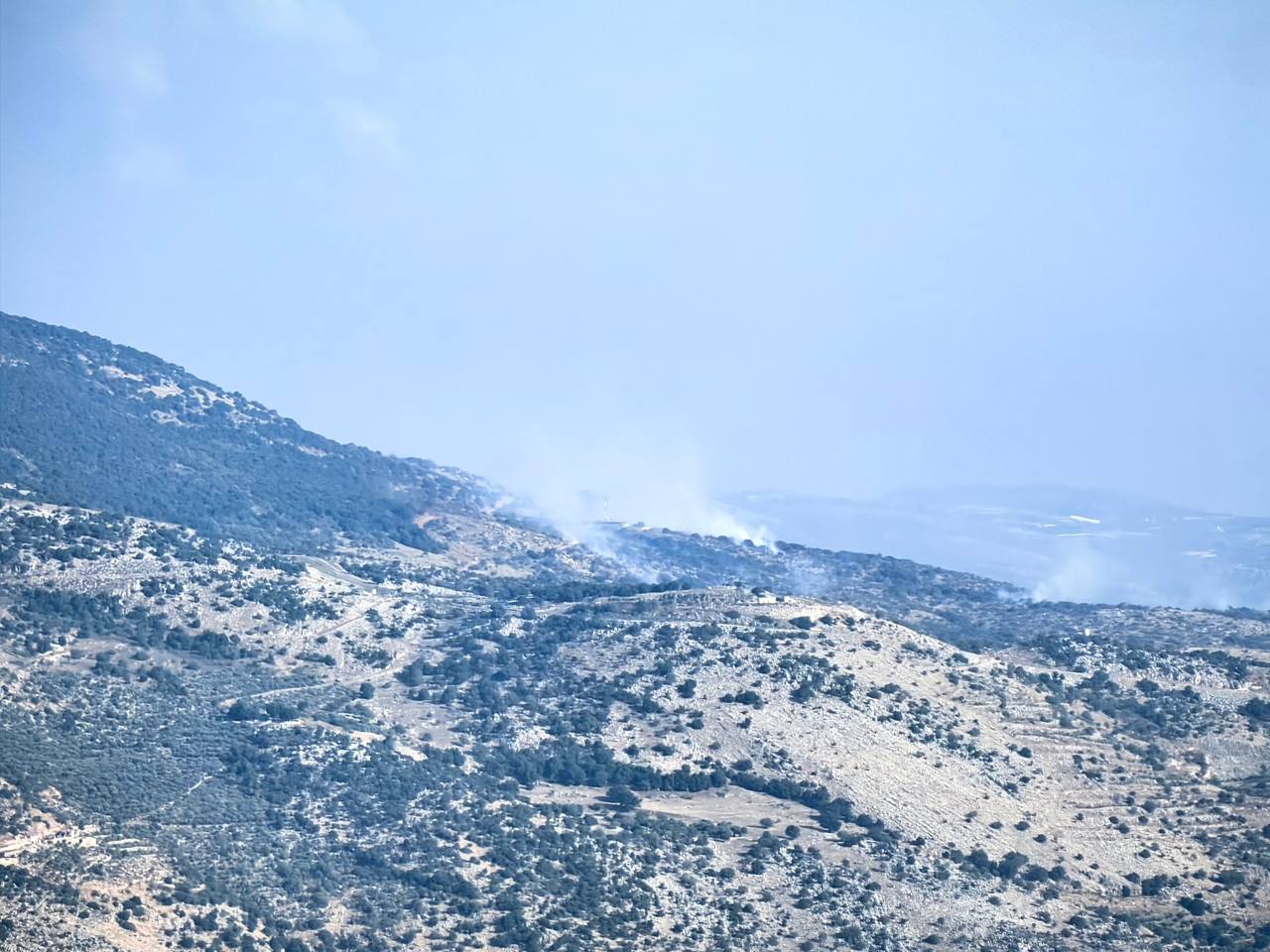 Hezbollah Attacks All Israeli Military Outposts in Lebanon’s Israeli-occupied Shebaa