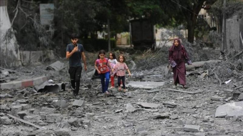 الصليب الأحمر: الترحيل القسري لسكان غزة يخالف القانون الدولي