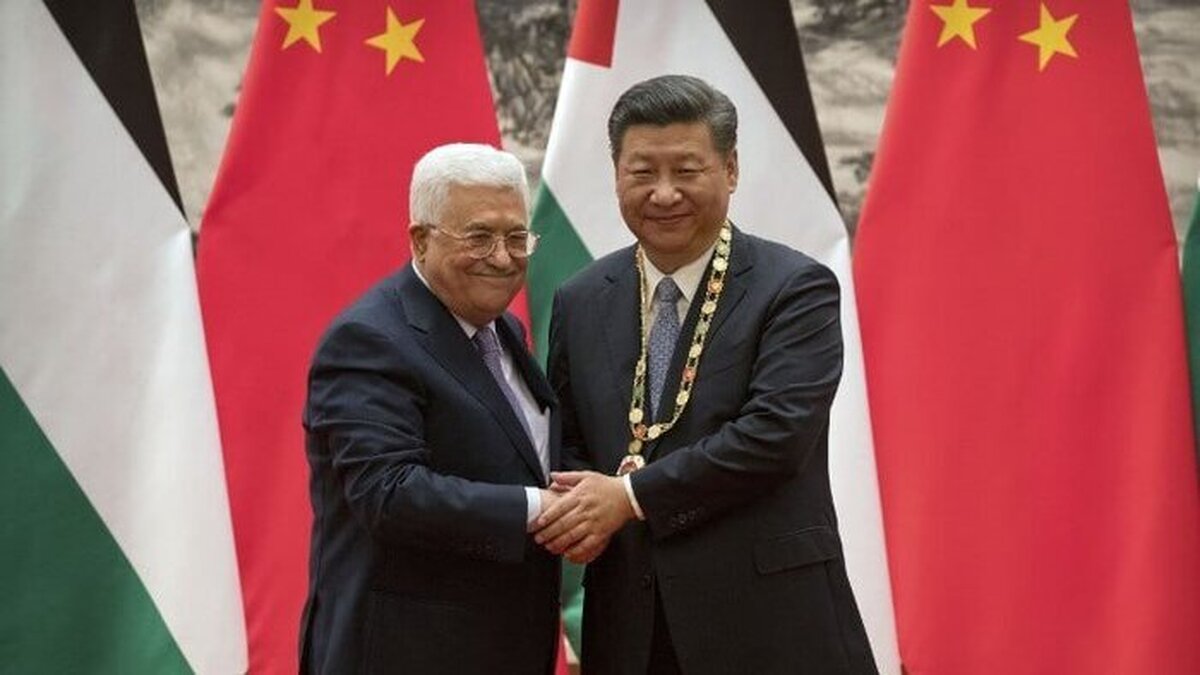 مناقشه فلسطین دروازه ورود چین به هژمونی جهانی