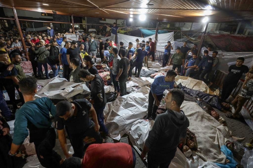 World Outrage against Tel Aviv for Deadly Hospital Bombing