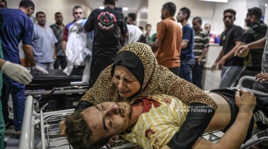 عدد شهداء غزّة يتجاوز 3785 بينهم 1524 طفلًا