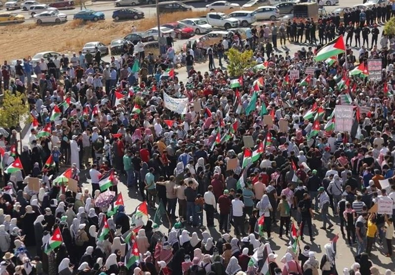 مظاهرات الغضب تتسع فی العالم تنديدا بالمجازر الإسرائیلیة بغزة