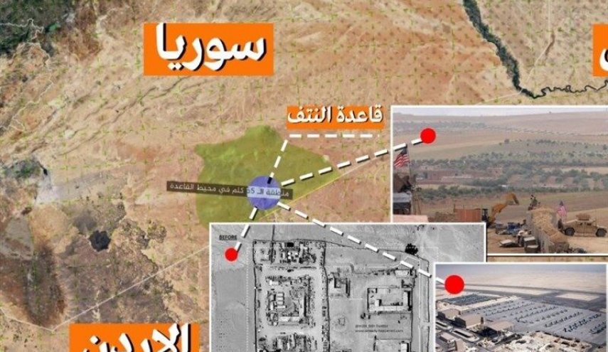 المقاومة الإسلامية في العراق: استهدفنا قاعدة القوات الامريكية في التنف السورية بطائرتين مسيرتين