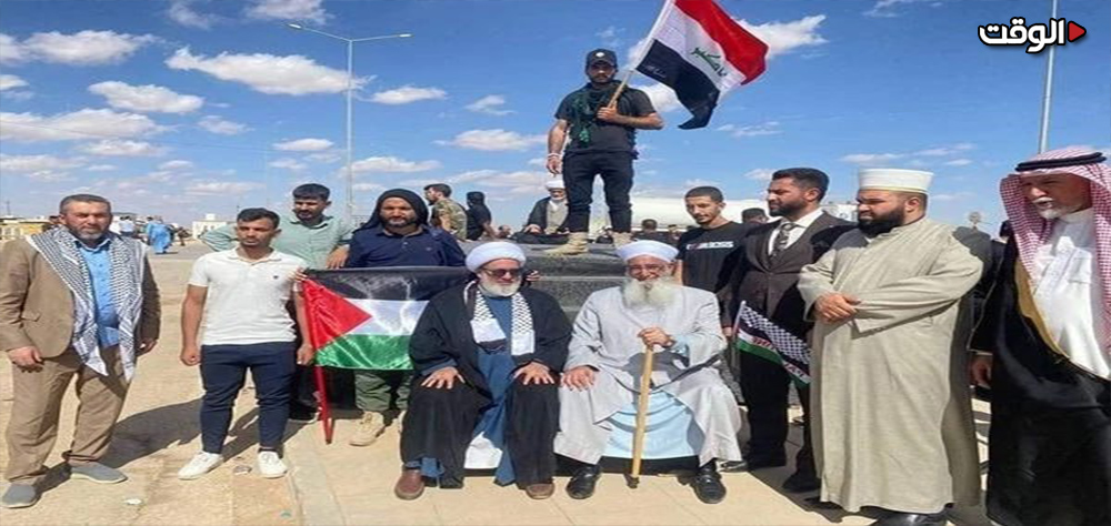 آلاف العراقيين على حدود الأردن.. "طريبيل" نحو تشكيل جبهة جديدة ضد الكيان الصهيوني