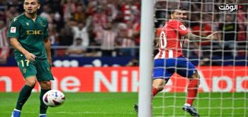 أتليتيكو مدريد ينتفض ليتغلب 3-2 على قادش بفضل ثنائية كوريا