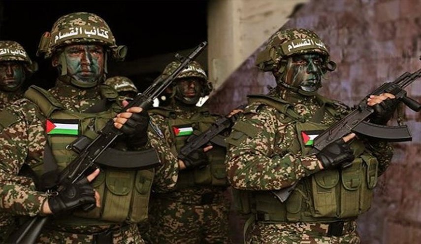 القسام تستهدف آليات للاحتلال الصهيوني بقذائف الياسين 105 بمحورين في غزة